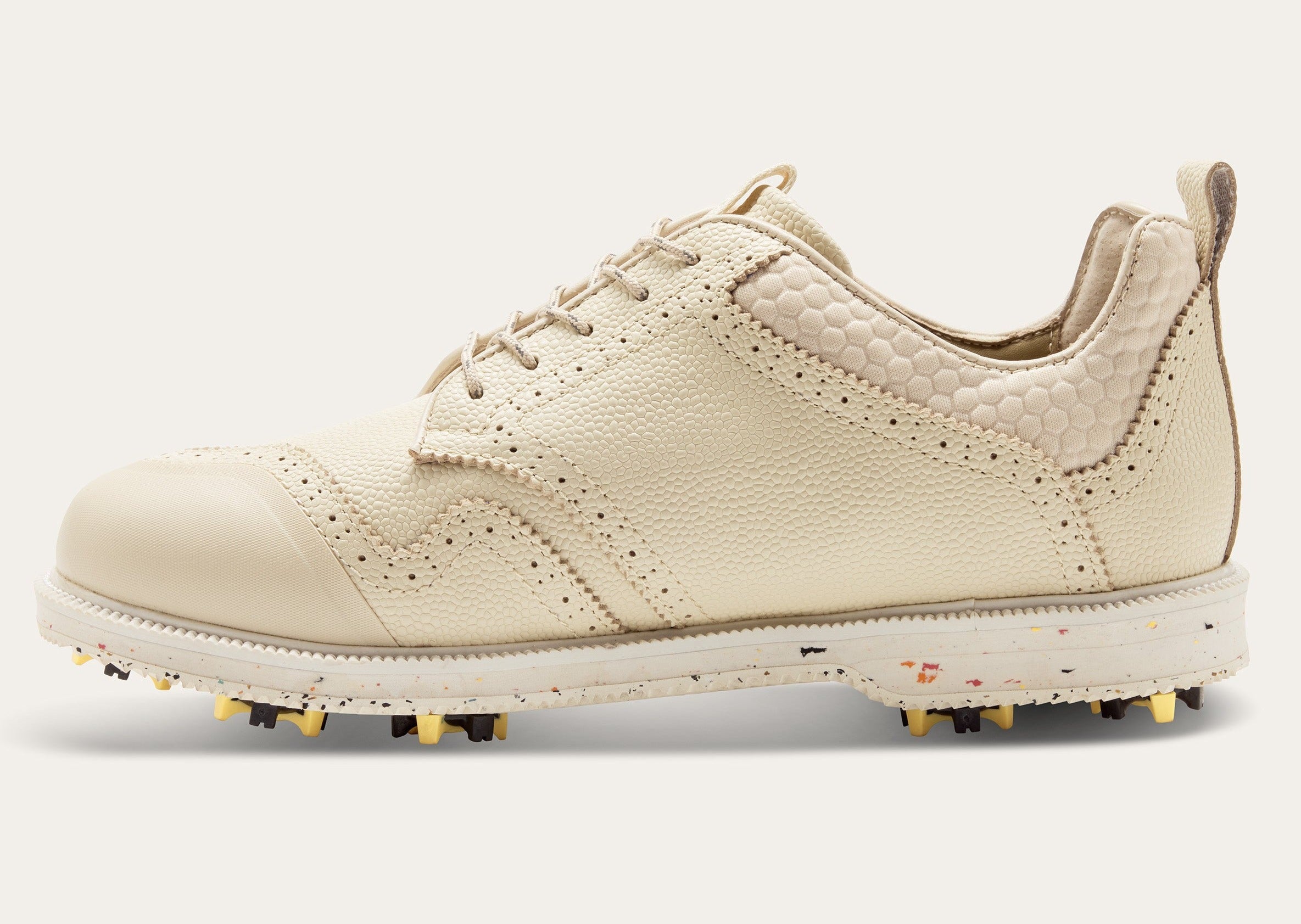 GL1 [SAND] Traditional Classic Golf Shoe | Designed in Sweden
