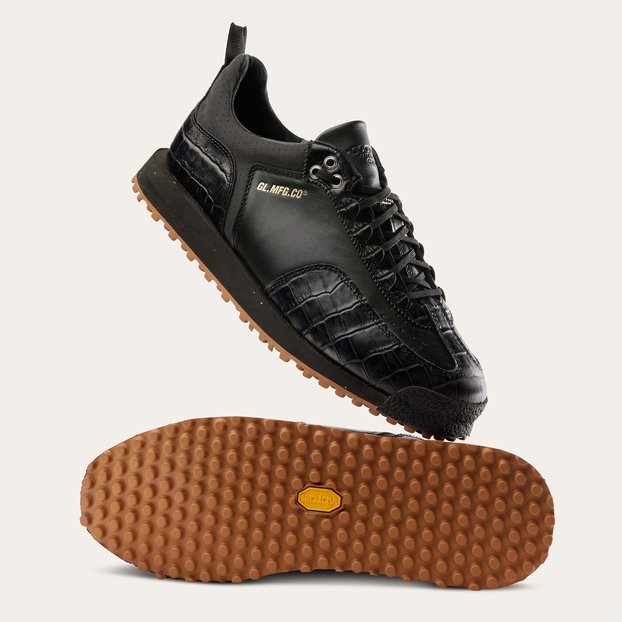GL2 [BLACK] Sport Classic Golf Shoe | Designed in Sweden